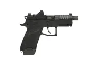 CZ P-09 C Nocturne SR 9mm 4.5 Threaded Barrel 17-Rounds w/ Viridian RFX11 - CZ-USA