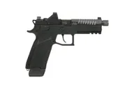 CZ P-09 F Nocturne SR 9mm 5.3 Threaded Barrel 21-Rounds w/ Viridian RFX11 - CZ-USA