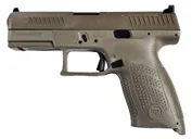 CZ P-10 Compact Flat Dark Earth 9mm 4.02 Barrel 15-Rounds - CZ-USA