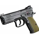 CZ Custom Shadow 2 Compact Custom OD Green 9mm 4 Barrel 15-Rounds - CZ-USA