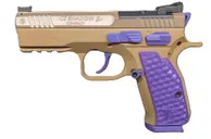 CZ Shadow 2 Compact PBJ Tan / Purple 9mm 4 Barrel 15-Rounds - CZ-USA