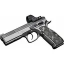 CZ Shadow 2 Custom Gray 9mm 4.8 Barrel 19-Rounds w/ Holosun Comp  3 Mags - CZ-USA
