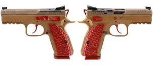 CZ Shadow II Compact Peanut Butter and Strawberry Jelly 9mm 4 Barrel 15-Rounds - CZ-USA