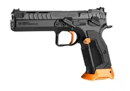 CZ TS 3 Orange / Black 9mm 5.2 Barrel 20-Rounds - CZ-USA
