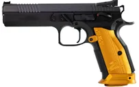 CZ Tactical Sport Orange .40 SW 5.2 Barrel 17-Rounds - CZ-USA