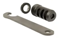 Cadex Defence MX2 Stainless Self Timing Muzzle Brake .33 Cal 5/8x24 - Cadex Defense