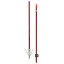 Cajun Archery Wasp Arrow Red with Piranha Point XT - Cajun Bowfishing