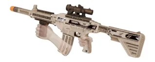 Caliber Gourmet 3D AR/15 Tan / Brown Nerf Dart Novelty - Caliber Gourmet