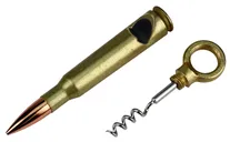 Caliber Gourmet Cork Screw Brass .50 Caliber Shell - Caliber Gourmet