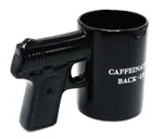 Caliber Gourmet Gun Mug Pistol Style Ceramic - Caliber Gourmet