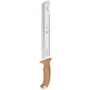 Camillus Carnivore X Brown 12 Fixed Gut Hook Machete Part Serrated Titanium Bonded 420 Stainless Blade - Camillus