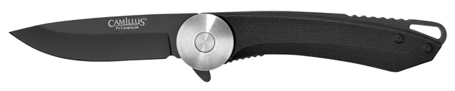 Camillus Cirque 2.75 Folding Drop Point Blade - Camillus