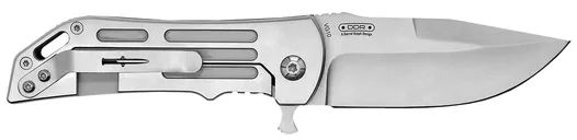 Camillus Dominator II Silver 3 Folding Drop Point Blade - Camillus