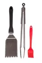 Camp Chef BBQ Tool Set- Basting Brush  Grill Box Spatula  and Heavy-Duty Tongs - Camp Chef
