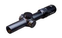 Canik Knight 1-10x28mm SFP Illuminated Fiber Cross Reticle - Canik