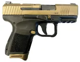 Canik METE MC9 Bronze / Black 9mm 3.18 Barrel 15-Rounds Optics Ready - Canik