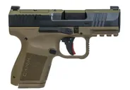 Canik METE MC9 Flat Dark Earth / Black 9mm 3.18 Barrel 10-Rounds CA Compliant - Canik