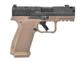 Canik METE MC9 PRIME Flat Dark Earth / Black 9mm 3.64 Barrel 17-Rounds - Canik