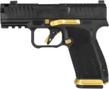 Canik METE MC9 Prime Black / Gold 9mm 3.64 Barrel 17-Rounds w/ GOA Challenge Coin - Canik