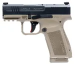 Canik METE MC9L Black / Flat Dark Earth 9mm 3.18 Barrel 10-Rounds CA-Compliant - Canik