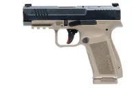 Canik METE MC9LS Flat Dark Earth / Black 9mm 3.64 Barrel 17-Rounds - Canik