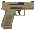 Canik Mete MC9 L Flat Dark Earth 9mm 3.18 Barrel 17-Rounds OR - Century Arms