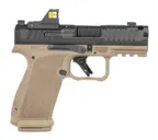 Canik Mete MC9 Prime Flat Dark Earth 9mm 3.64 Barrel 17-Rounds OR w/ MeCanik MO1 - Canik