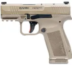 Canik Mete MC9L Flat Dark Earth 9mm 3.18 Barrel 10-Rounds CA Compliant - Canik