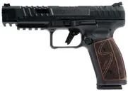 Canik SFx Rival-S Black / Rosewood 9mm 5 Barrel 18-Rounds - Canik
