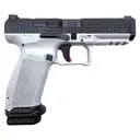 Canik TP9 METE SFT White / Black 9mm 4.47 Barrel 20-Rounds - Canik