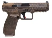 Canik TP9SF Eagle Bronze 9mm 4.46 Barrel 18-Rounds - Canik