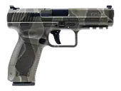 Canik TP9SF Reptile Green 9mm 4.46 Barrel 18-Rounds - Canik