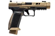 Canik TTI Combat Bronze 9mm 4.6 Barrel 10-Rounds - Canik