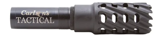 Carlsons Choke Tubes Tactical Breecher Cylinder Ported 12 GA for Beretta/Benelli Mobil - Carlsons Choke Tubes