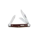 Case XX Brown Medium StockMAN - Case Knives