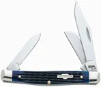 Case XX Stainless Blue Medium StockMAN - Case Knives