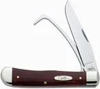 Case XX Stainless Rosewood EQUESTRAIAN Knife - Case Xx
