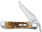 Case XX Stainless Amber RUSSLOCK - Case Knives