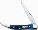 CASE SM TX TPICK 1BL 3 BLUE BONE - Case Knives