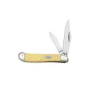 Case XX 00030 Peanut Yellow - Case Knives