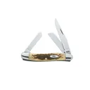 Case XX Amber Medium StockMAN - Case Knives
