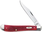 Case XX DRK Red SlimLINE TRAPPER - Case Xx