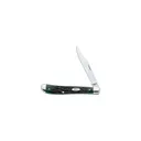 Case XX Pocket WRN Green Slim Line Trapper - Case Xx