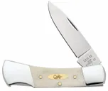 Case XX Lockback Natural Bone 3 Blade - Case Knives