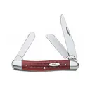 Case XX Old Red WORN Medium StockMAN - Case Knives