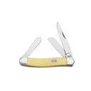 Case XX 00035 Medium StockMAN Yellow - Case Knives