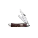 Case XX Stainless Brown Peanut - Case Knives