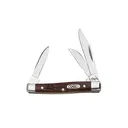 Case XX 00081 Small StockMAN Brown - Case Knives