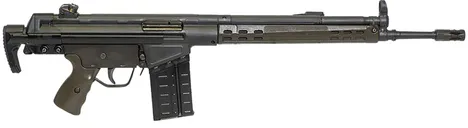 Century Arms CA-3 7.62 18 Barrel 20-Rounds w/ Surplus G3 Components - Century Arms