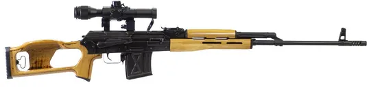 Century Arms PSL 54 7.62 X 54R 24.5 Barrel 10-Rounds w/ Scope - Century Arms